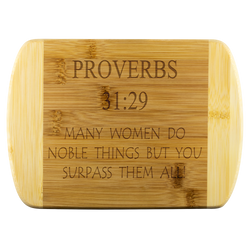 Women's Gift Christian Cutting Board