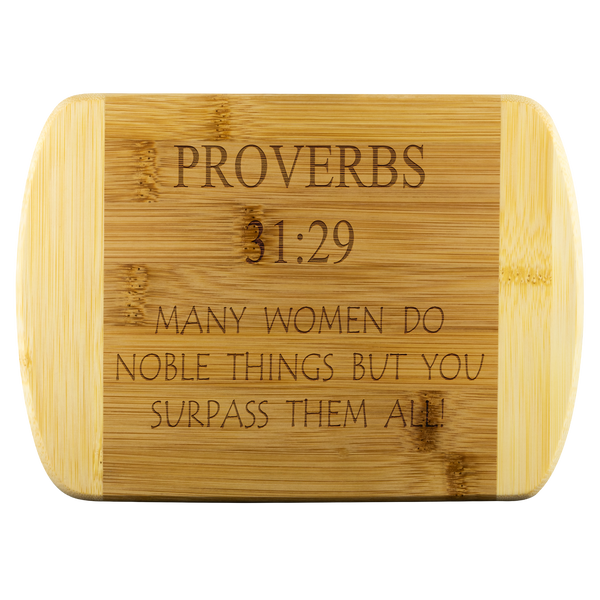 Women's Gift Christian Cutting Board