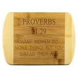 Women's Gift Christian Cutting Board