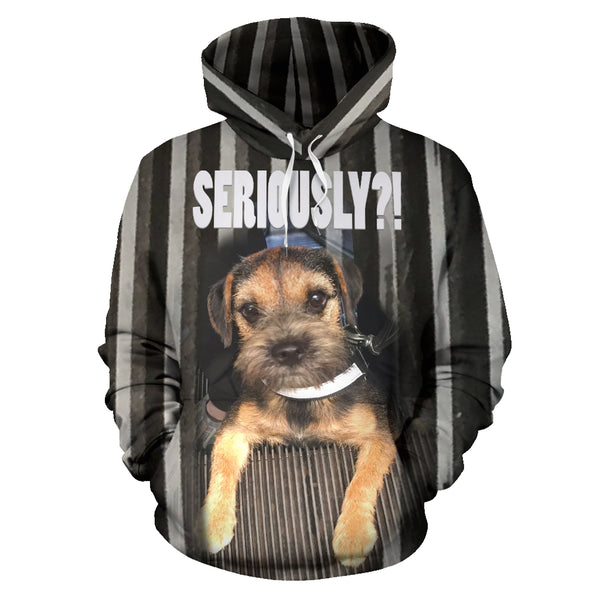 Silli Seriously? Hoodie