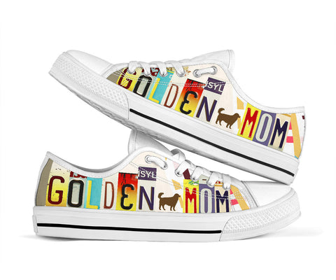 Golden Mom Low Top Shoes