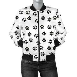 paw prints jacket
