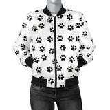 paw prints jacket