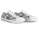 Pug Mom Low Top Shoes