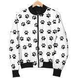 paw prints jacket