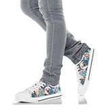 Pug Mom Low Top Shoes