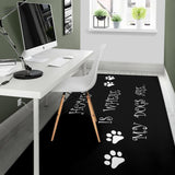 Dog Rug | Dog Lovers Gift | Home warming gift | Holiday Gift Family Gift