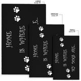 Dog Rug | Dog Lovers Gift | Home warming gift | Holiday Gift Family Gift