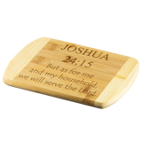 Christian Gift For Men | Christian Gift For Women | Cutting Board | House Warming Gift | Mom Gift | Dad Gift | Family Gift