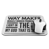 Way Maker - Miracle Worker - Promise Keeper - My God - Christian Men Gift - Christian Women Gift