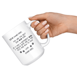 Dog Mom Custom Mug | Gift For Mom | Mother's Day Gift | Funny Gift For Mom | Funny Mom Mug | Funny Mother-in-law Gift | Funny Mother's Day Gift | Best Mom Gift |