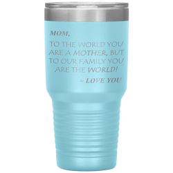 Mother's Day Gift | Gift For Mom | Mom Tumbler Gift | Mother-in-law Gift | Best Mom Gift | Personalized Tumbler