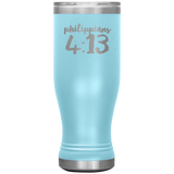 BOHO Tumbler | Christian Dad Gift | Christian Mom Gift | Bible Verses | Christian Gift | Scripture Tumbler | Brother Gift | Sister Gift | Family Gift