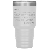 Mother's Day Gift | Gift For Mom | Mom Tumbler Gift | Mother-in-law Gift | Best Mom Gift | Personalized Tumbler