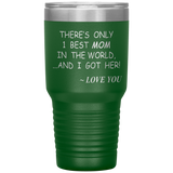 Best Mom | Mother's Day Gift | Gift For Mom | Mom Tumbler Gift | Mother-in-law Gift | Best Mom Gift | Personalized Tumbler