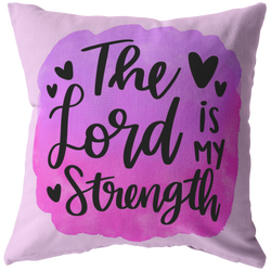 Christian Gift for Women | Christian Pillow Gift | Scripture Pillow | House Warming Gift | Mom Gift | Family Gift