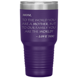 Mother's Day Gift | Gift For Mom | Mom Tumbler Gift | Mother-in-law Gift | Best Mom Gift | Personalized Tumbler