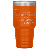 Mother's Day Gift | Gift For Mom | Mom Tumbler Gift | Mother-in-law Gift | Best Mom Gift | Personalized Tumbler