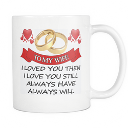 To My Wife Coffee Mug