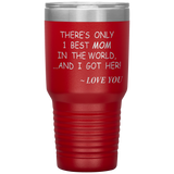 Best Mom | Mother's Day Gift | Gift For Mom | Mom Tumbler Gift | Mother-in-law Gift | Best Mom Gift | Personalized Tumbler