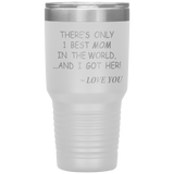 Best Mom | Mother's Day Gift | Gift For Mom | Mom Tumbler Gift | Mother-in-law Gift | Best Mom Gift | Personalized Tumbler