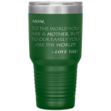 Mother's Day Gift | Gift For Mom | Mom Tumbler Gift | Mother-in-law Gift | Best Mom Gift | Personalized Tumbler