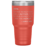 Mother's Day Gift | Gift For Mom | Mom Tumbler Gift | Mother-in-law Gift | Best Mom Gift | Personalized Tumbler