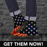 Men's & Women's American Flag Boots