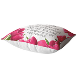Christian Gift for Women | Christian Pillow Gift | Scripture Pillow | House Warming Gift | Mom Gift | Family Gift