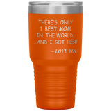 Best Mom | Mother's Day Gift | Gift For Mom | Mom Tumbler Gift | Mother-in-law Gift | Best Mom Gift | Personalized Tumbler