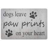 Dog Placemat | Dog Doormat | Dog Mat | Dog Food Mat | Dog Welcome Mat | Dog Mat For Food and Water | Dog Lover Gift | House Warming Gift