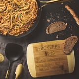 Women's Gift Christian Cutting Board