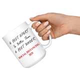 Social Distancing 2020 | Quarantine Mug | 6 Feet Apart | Dad Gift | Mom Gift | Father's Day Gift | Father In Law | Birthday Gift