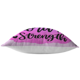 Christian Gift for Women | Christian Pillow Gift | Scripture Pillow | House Warming Gift | Mom Gift | Family Gift