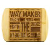 Way Maker - Miracle Worker - Promise Keeper - My God - Christian Men Gift - Christian Women Gift