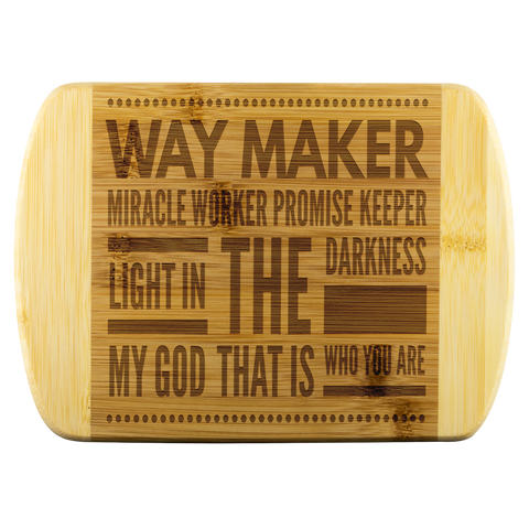 Way Maker - Miracle Worker - Promise Keeper - My God - Christian Men Gift - Christian Women Gift