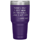 Best Mom | Mother's Day Gift | Gift For Mom | Mom Tumbler Gift | Mother-in-law Gift | Best Mom Gift | Personalized Tumbler