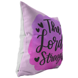 Christian Gift for Women | Christian Pillow Gift | Scripture Pillow | House Warming Gift | Mom Gift | Family Gift