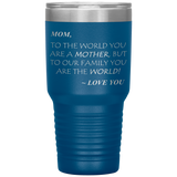 Mother's Day Gift | Gift For Mom | Mom Tumbler Gift | Mother-in-law Gift | Best Mom Gift | Personalized Tumbler