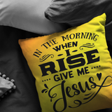 Christian Gift for Women | Valentines Day Gift | Christian Pillow Gift | Scripture Pillow | House Warming Gift | Mom Gift | Family Gift