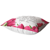 Christian Gift for Women | Christian Pillow Gift | Scripture Pillow | House Warming Gift | Mom Gift | Family Gift