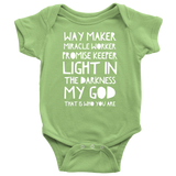 Way Maker - Miracle Worker - Promise Keeper - My God - Christian Men Gift - Christian Mom Gift