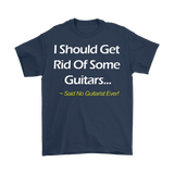 I Should Get Rid Of Some Guitars