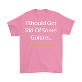 I Should Get Rid Of Some Guitars