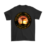 God Said It - T-Shirt - FREE SHIPPING!