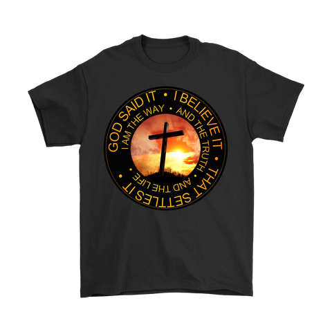 God Said It - T-Shirt - FREE SHIPPING!