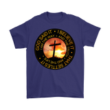God Said It - T-Shirt - FREE SHIPPING!