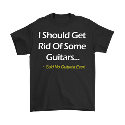 I Should Get Rid Of Some Guitars