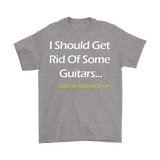 I Should Get Rid Of Some Guitars