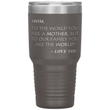 Mother's Day Gift | Gift For Mom | Mom Tumbler Gift | Mother-in-law Gift | Best Mom Gift | Personalized Tumbler